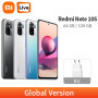 Global Version Xiaomi Redmi Note 10S 6GB 64GB/128GB Smartphone 10 S 64MP Quad Camera Helio G95 AMOLED DotDisplay 33W Fast Charge