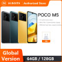 Global Version POCO M5 6GB 128GB 90Hz 6.58" Display Helio G99 Octa Core 50MP Triple Camera NFC 22.5W In-box Charger Mobile Phone