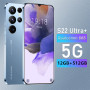 Global Version Smartphone S22 Ultra+ 5G 6.8Inch 12G+512GB Mobile Phone Fingerprint Face HD Camera Smart Cellphone Unlocked