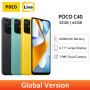 POCO C40 Global Version 32GB / 64GB Mobile Phone 6000mAh Battery 6.71” Display Octa Core JLQ JR510 CPU 13MP Dual Camera