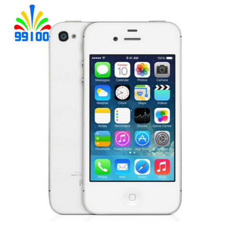 Apple Iphone 4s Factory Unlock Phone Dual core  16GB/32GB/64GB 8MP Camera GPS 3.5'' TouchScreen