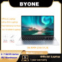 15.6inch Laptop 8GB RAM 256G 512G SSD Computer Windows 10 Portable Intel Celeron J3455 For 15.6inch Office Leaning Laptops