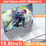 15.6inch New Cheap Laptops 12GB 1TB SSD Computador Intel Windows 10 Notebook Student Office Gaming Laptop PC