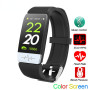 Smart Bracelet Q1S Android Ios Wristband Sports Heart Rate Monitor Ekg Blood Pressure Measurement During Sleep Wristband Genuine