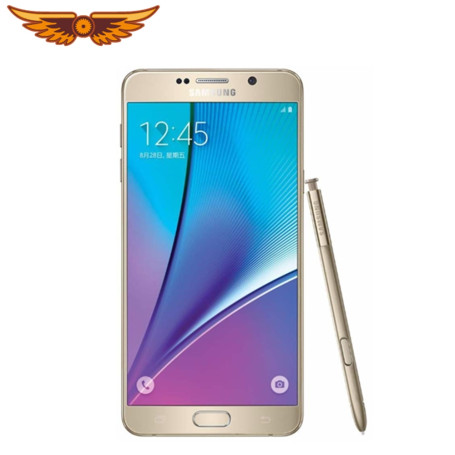 Samsung Galaxy Note 5 N920A/C Octa Core 5.7Inch 4GB RAM 32GB ROM 16.0MP LTE 4G Android Smartphone Unlocked Mobile Phone