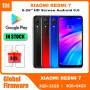 Original Xiaomi Smartphone Global Rom Redmi 7 4+64Gb 6.26 Inch HD Screen 4000 mAh Battery Dual Sim Android 4G Mobile Phones
