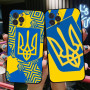 Ukraine Of Flag Phone Case Silicone Soft For iphone 14 13 12 11 Pro Mini XS MAX 8 7 6 Plus X XR Shell