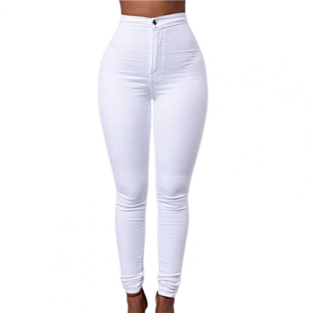 Slim Straight Trousers Women's Pants Tight Fit clothes