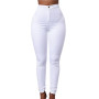 Slim Straight Trousers Women's Pants Tight Fit clothes