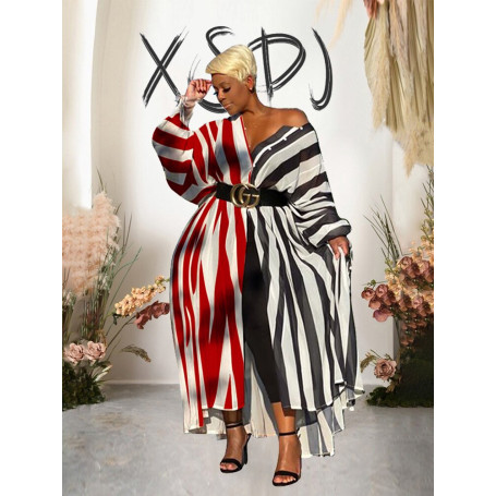 Long Shirt Dress for Women Streetwear Loose Fit Chic and Elegant Woman Dress Sexy Plus Size Dresses Wholesale Dropshipping