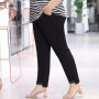 High Waist Pencil Pants Plus Size Women Clothing Oversized Style Black Trousers Casual Fashion