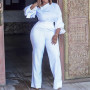 Plus Size Women Jumpsuit One Piece Outfits Casual Lady Long Sleeve Tracksuit Sexy Club Clothing