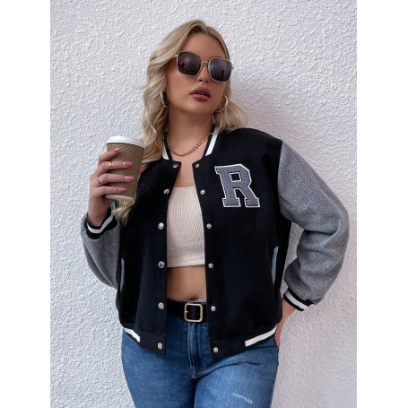 Large Plus Size 4XL  Fashion Button Jackets Women 2022 Loose Sweaters Streetwear Casual Oversized Curvy Ladies Coat