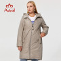 Astrid  New Collection women's  jacket plus size Fashionable Female jackets Beautiful design Parka Women Coat