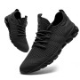 Men's Casual Sport Shoes Light Sneakers White Outdoor Breathable Mesh Fashion Shoes Athletic