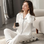 100% Cotton Sleepwear Women's 2 Pieces Pajamas Set Lounge Clothes