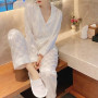 Women's Silk Long-sleeved Pajamas Jacquard Plaid High-grade Ice Silk Can Be Worn Outside Home Wear