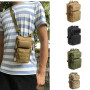 Multifunction Tactical Pouch Military Molle Hip Waist EDC Bag Wallet Purse Phone Holder Bags Camping Hiking Hunting Fanny Pack