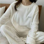 Women's pajamas Sleepwear Clothes Matching set plus size