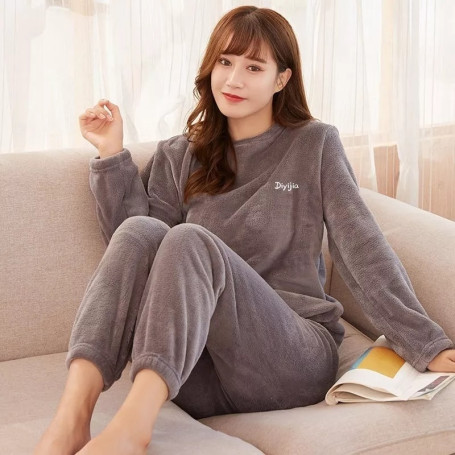 Women Pant Suits 2 Piece Pajamas Set Sleepwear Loungewear