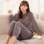 Women Pant Suits 2 Piece Pajamas Set Sleepwear Loungewear