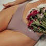Sexy V Waist Cotton Panties for Women Female Brazil Underpants Low Rise Briefs Underwear Breathable Lingerie