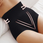 Women High-Rise Slimming Panties Body Shaper Butt Lifter Solid Underwear Lady Tummy Control Panties