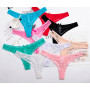 Cotton Women's Sexy Thongs G-string Underwear Panties Briefs For Ladies T-back,Free Shiping  1pcs/Lot ac161