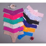 lady New multi-color Sexy cozy comfortable Lace Briefs thongs women Underwear Lingerie