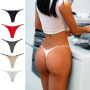 G Strings Thong Free Seamless Women Super Slim Low Waist Panties Sexy Underwear