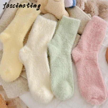 Wool Sock women's mid-tube socks