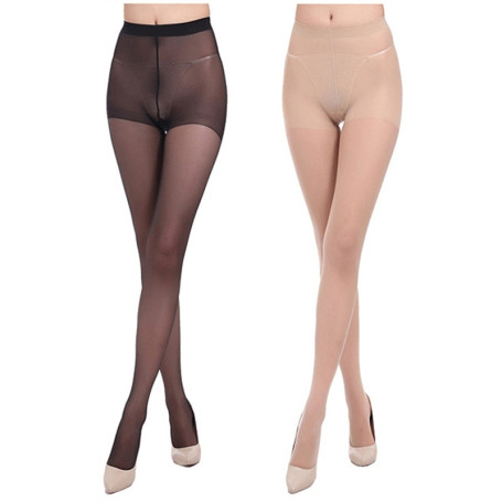 Ultra Thin Silk Stockings, Core Wrapped Silk Pantyhose, T-level Bikini Sexy Pantyhose, Ultra-thin Sexy plus Level Women's Bottom