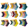 5/10 Pairs Harajuku Hip-Hop Animal Print Cotton Women Socks Fashion Korean Kawaii Cute Cartoon Cat Dog Duck Girl Socks