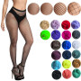 Sexy Fishnet Pantyhose Women Mesh Tights Hollow Out Stockings