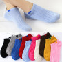 10 pieces 5 pairs Women Short Socks Set Fashion Female Girls Ankle Boat Socks Invisible Sock Slippers