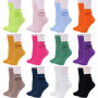 Candy Color Cotton Women Socks White Fluorescent Solid Vintage Mid Hip Hop Socks Skateboard Street Dance Girl Socks 1pair