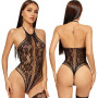 New Sexy Bodysuit Women Fashion Fishnet Teddy Bodysuits Slim Stretch Mesh