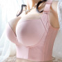 Women's bra Breathable large breast aggregation to prevent sagging no steel ring