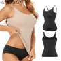 Women Tummy Control Shapewear Smooth Body Shaping Camisole Tank Tops Slimming Underwear Seamless Compression Body Shaper Vest