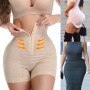 Women Tummy Control Panty High Waist Body Shaper Shorts Shaping Pants Postpartum Shapewear Butt lifter