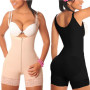 Plus Size S-6XL Magic Full Body Shaper Bodysuit Slimming Waist Trainer Girdle Thigh Trimmer Weight Loss Corset