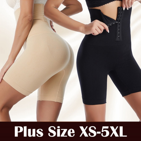 New Women Firm Tummy Control with Hook Butt Lifter Shapewear Panties High Waist Trainer