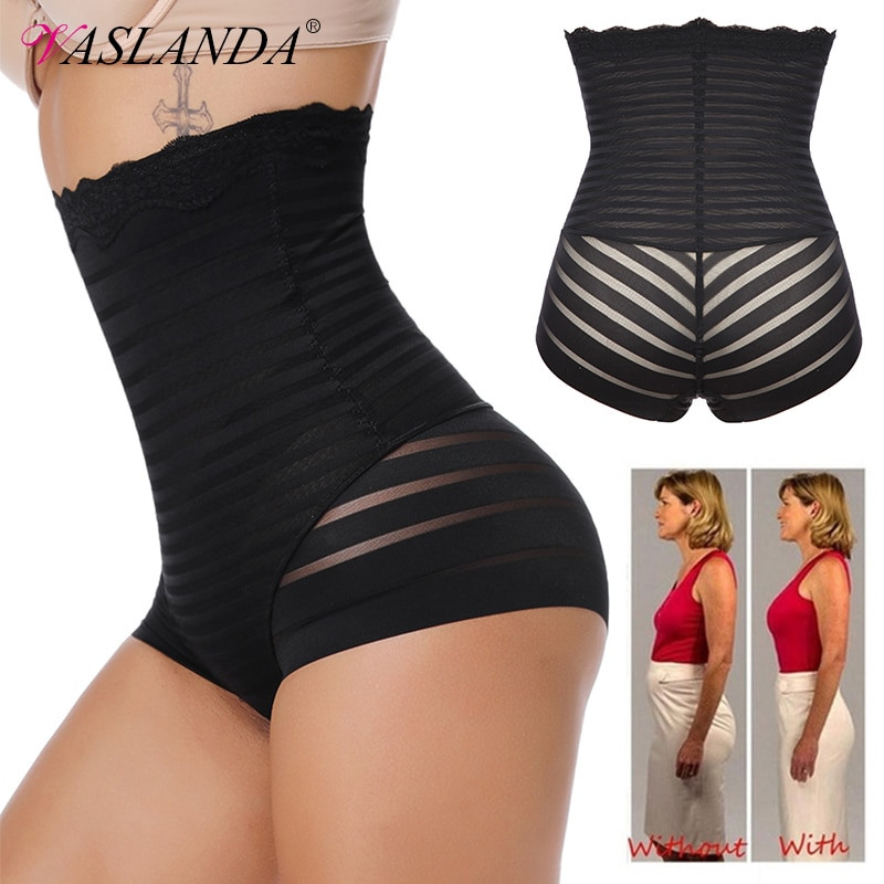 body slimming women shaper waist trainer tummy control panties