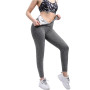 Women Body Shaper Sauna Slimming Pants Hot Thermos High Waist Fat Burning Sweat Capris Workout Shapers for Weight Loss