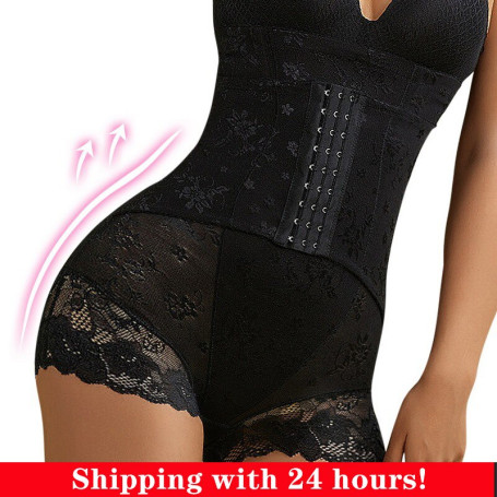 Tummy Control Panties for Women Shapewear Butt Lifter Short High Waist Trainer Corset Slimming Body Shaper Underwear