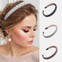 Beautiful Women Luxury Rhinestone Hair Hoop Jewelry High Quality Crystal Headbands Ornaments Hair Accessories