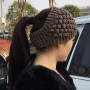 Fashion Women Headband Turban Soft Knitted Design Elastic Hairbands Hair Accessories