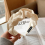 Fashion Hair Hoop Hair Bands for Women Flower Solid Color  Designer Wide Hair Accessories