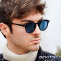 Retro Polarized Sunglasses for Men Women Vintage Small Round Frame Sun Glasses Polaroid Lens UV400 Goggles Shades