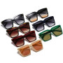 Fashion Square Sunglasses Designer Luxury Women's Cat Eye Classic Retro Glasses UV400